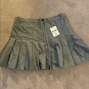 Forever 21 Pleated Skirt